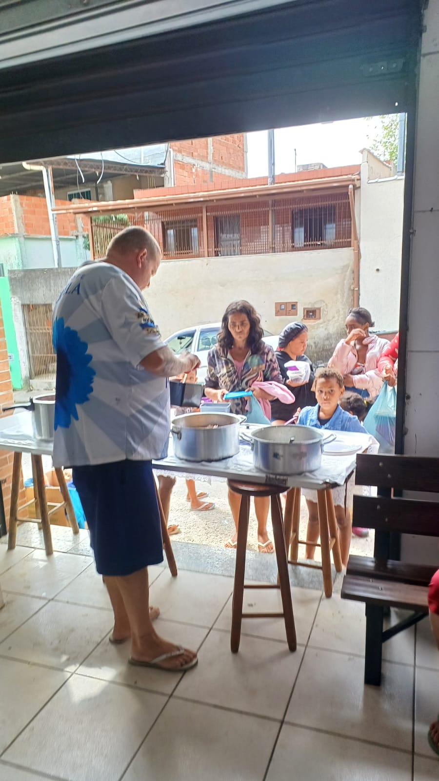 Refeições preparadas com amor