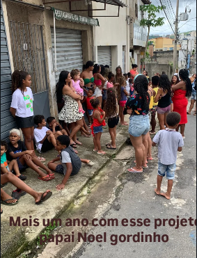 Ações em comunidades